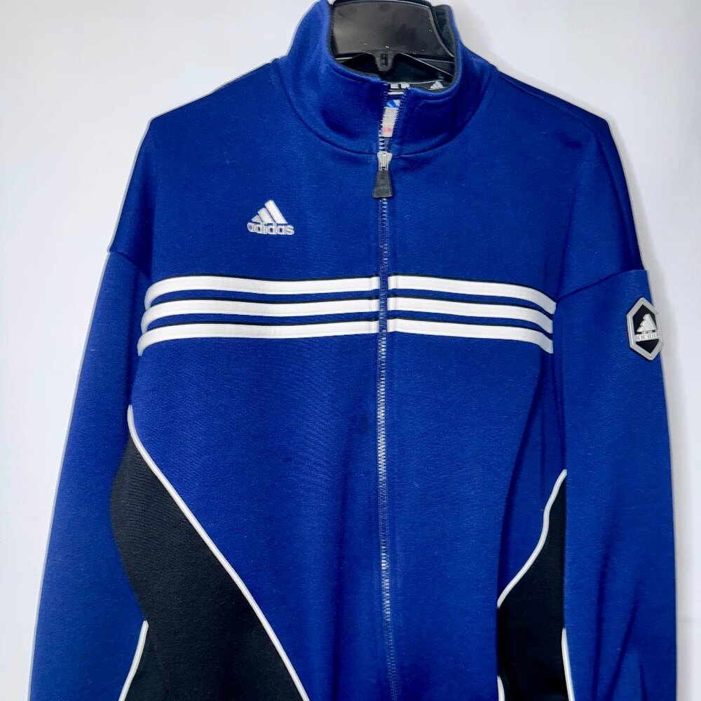 Vintage Adidas Full Zip Jacket USA Soccer Fanca 1999/Size- M